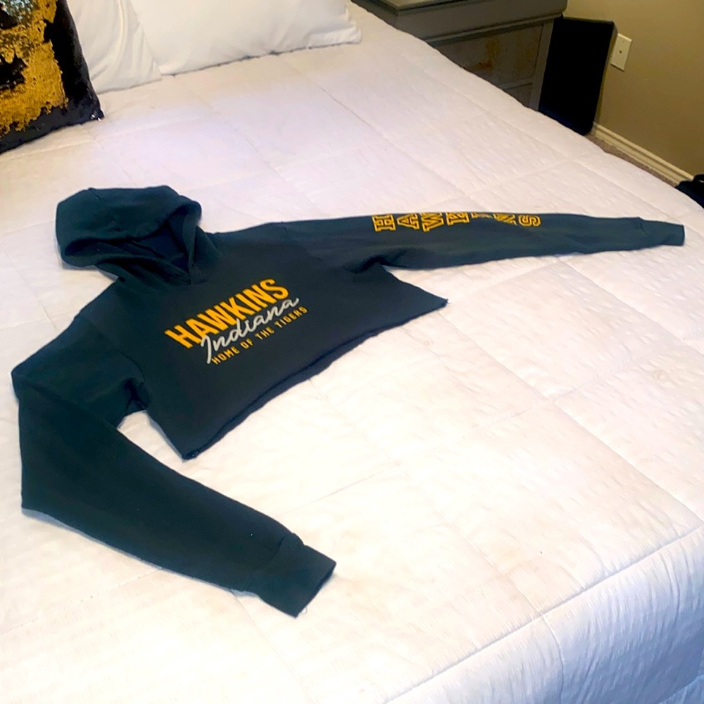 Stranger Things Hawkins Crop Seeater